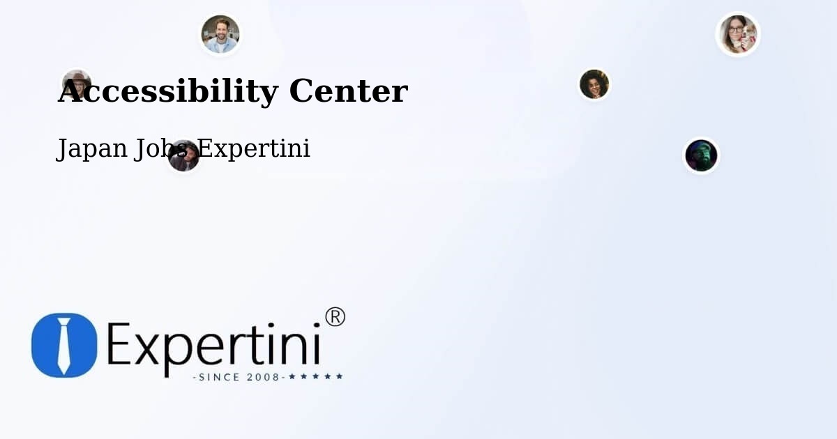 Accessibility Statement – Daisen Shi - Japan Jobs Expertini