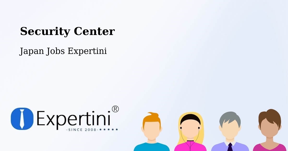 Security & Compliance – Daisen Shi - Japan Jobs Expertini